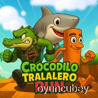 Crocodilo Tralalero Run