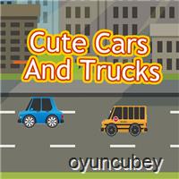 Cute Cars And Trucks Match 3