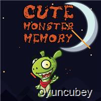 Süß Monster Erinnerung
