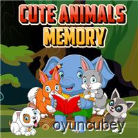 Sevimli Hayvanlar Hafıza Kartları