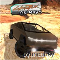 Cyber Truck on Mars