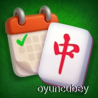 Günlük Solitaire Çin Kartları (Mahjong) Klasik