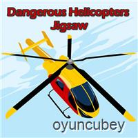 Tehlikeli Helikopter Yapboz