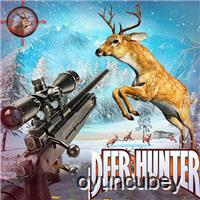 Deer Caza Francotirador Disparo