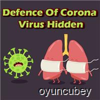 Abwehr Des Corona-Virus Versteckt