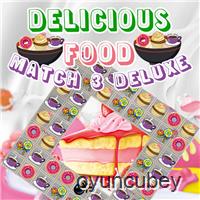Delicious Lebensmittel Match 3 Deluxe