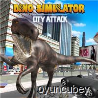 Dino Simülatörü Şehir Saldırısı