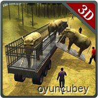 Dino Transport Lkw-Simulator 3D