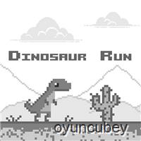 Dinosaurier Lauf
