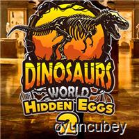 Dinosaurs World Hidden Eggs II
