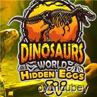 Dinosaurier-Weltversteckte Eier Teil Iv