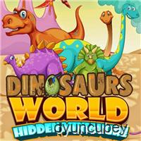 Dinosaurios Mundo Oculto En Miniatura