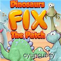 Dinosaurs fix the Patch