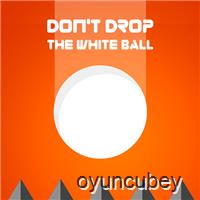 Lass Den Weißen Ball Nicht Fallen