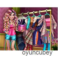 Tauben Hipster Dolly Dress Up