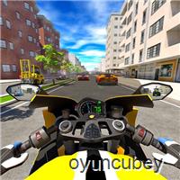 Sürücü Bisiklet Dublör Simülatörü 3D