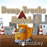 Dump Lastwagen Match 3