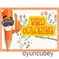 Pájaros Para Colorear