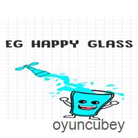 Glückliches Glas