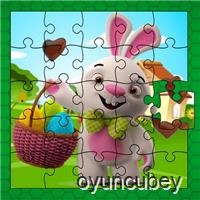 Ostern Hase Eier Puzzle