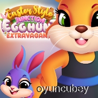 Easter Style Junction Egg Hunt Extravaganza