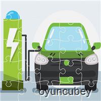 Elektrikli Arabalar Yapboz