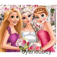 Eliza Ve Prensesler Düğün