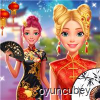 Ellie Chinese New Year Celebration