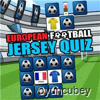 Europäisches Fußballtrikot-Quiz