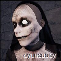 Böse Nun Scary Grusel Creepy