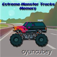 Extreme Monster Trucks Memory