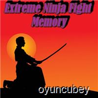 Aşırı Ninja Kavga Hafıza Kartları