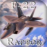 F22 Echter Raptor Combat Fighter
