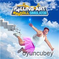 Fallender Kunst-Ragdoll-Simulator