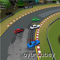 Fantastic Piksel Araba Yarış Çok Oyunculu