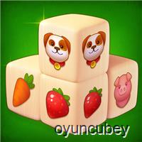 Çiftlik Çin Kartları (Mahjong) 3D