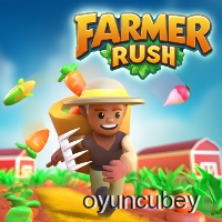 Farmer Rush: Boş Çiftlik Oyunu