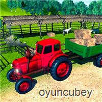 Çiftçi Traktör Kargo Simülasyonu