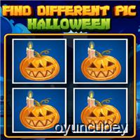 Find Different Pictures: Halloween