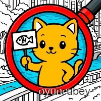 Encuentra Al Gato - Búsqueda De Gatos