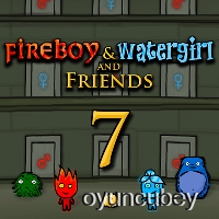 Fireboy & Watergirl 7: Ve Arkadaşları