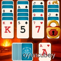 Şömine Başında Solitaire