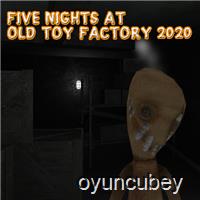 Eski Oyuncak Fabrikasında Beş Gece 2020