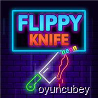 Flippig Messer Neon-