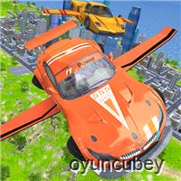Fliegend Auto Extrem Simulator