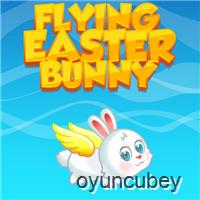 Flying Easter Bunny