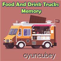 Lebensmittel Und Getränk Lastwagen Erinnerung
