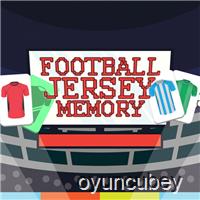 Fußball Jersey Erinnerung