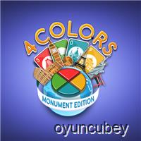 Dört Renk Çok Oyunculu Anıt Baskısı