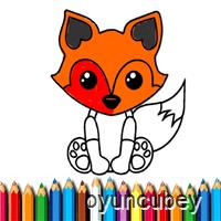 Fox Malbuch